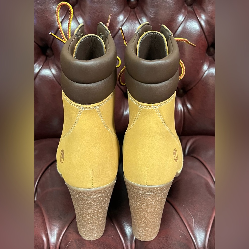 Timberland Women's Tillston Heeled Boots - Picture 3 of 13